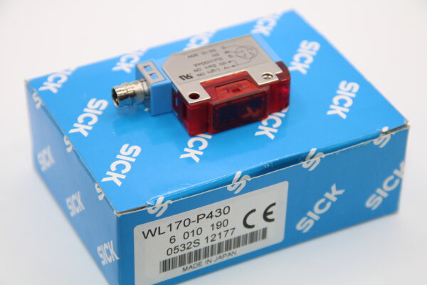 SICK WL170-P430 Lichttaster