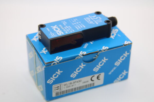 SICK WL18-3P430 Lichtschranke