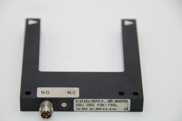 DI-SORIC OGU-050-P3K-TSSL Gabellichtschranke