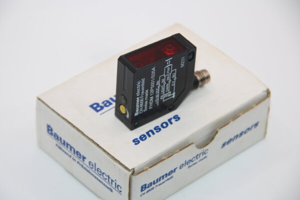 BAUMER FHDM12P5001/S35A Reflexlichttaster