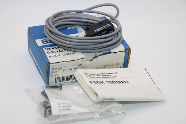 BAUMER FSDK10D9001 Lichtschranke