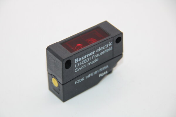 BAUMER FZDK14P5101/S35A Reflexions-Lichttaster