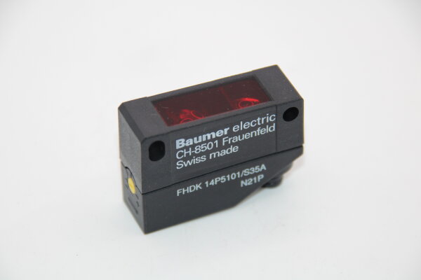 BAUMER FHDK14P5101/S35A Reflexions-Lichttaster