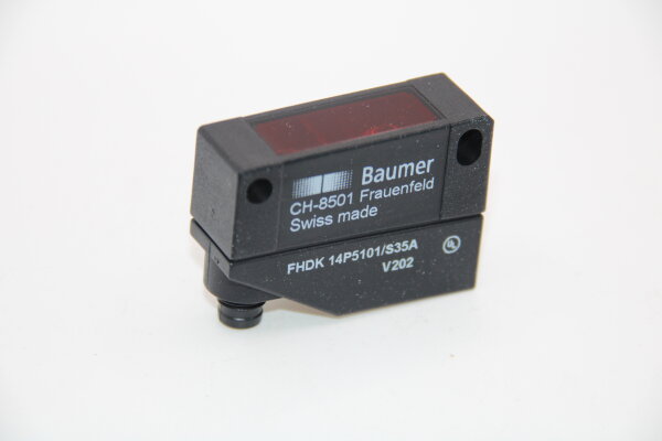 BAUMER FHDK14P5101/S35A Reflexions-Lichttaster