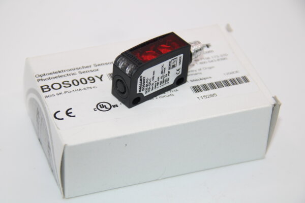 BALLUFF BOS009Y Optoelektronischer-Sensor