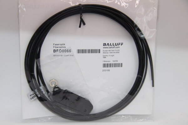 BALLUFF BFO0066 Faseroptischer-Sensor