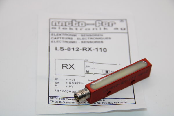 METO-FER LS-812-RX-110 Sensor