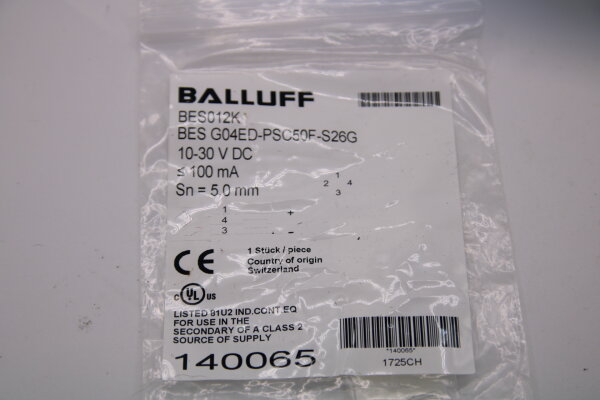 BALLUFF BES012K Induktiver Sensor
