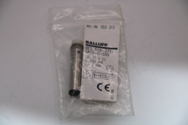 BALLUFF BES-516-371-SA15-C-S49 Induktiver-Sensor