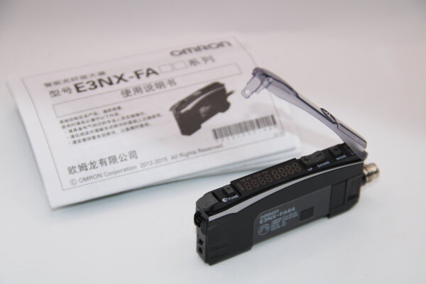 OMRON E3NX-FA54 Lichtleiterverstärker