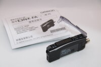 OMRON E3NX-FA54 Lichtleiterverstärker