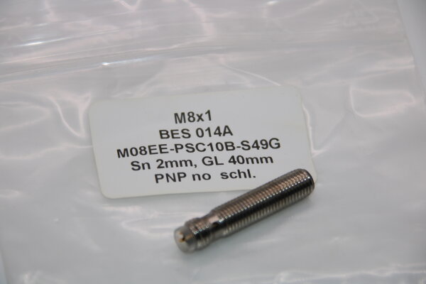 BALLUFF BES014A-(M08EE-PSC10B-S49G) Induktiver-Sensor