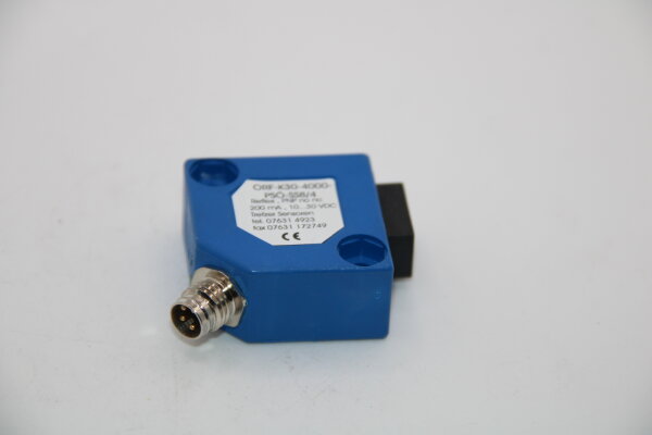 Trefzer-Sensoren ORF-K30-4000-PSÖ-SS8/4 Sensor