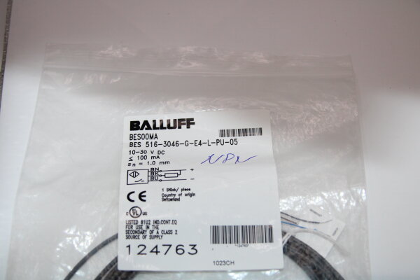 BALLUFF BES00MA Induktiver-Sensor