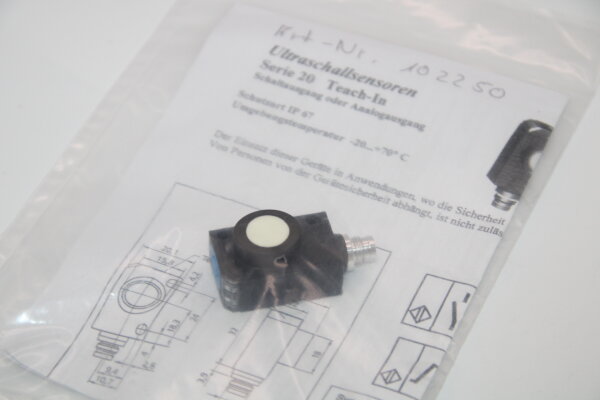 Trefzer-Sensoren US-S20K700-PU-SS8/4 Sensor