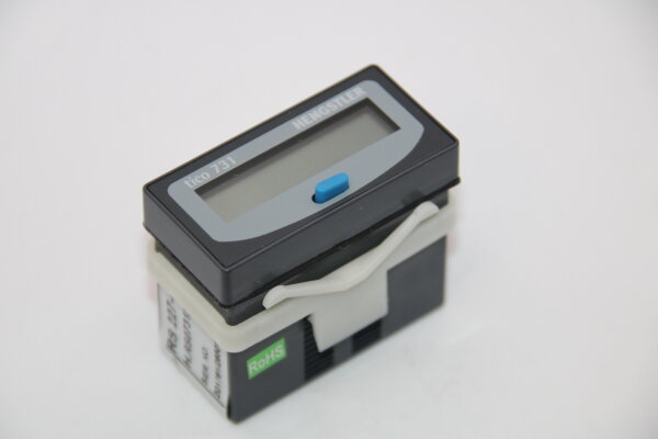 HENGSTLER RS-227-4843 LCD-Zähler