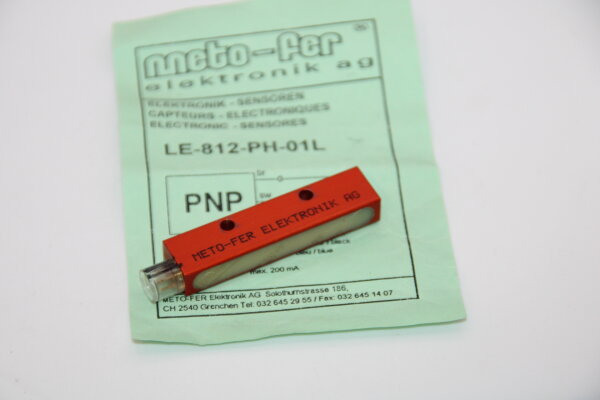 METO-FER LE-812-PH-01L Sensor