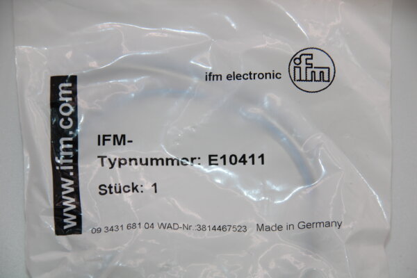 IFM E10411 Rundsteckverbinder