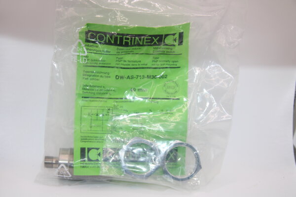 CONTRINEX DW-AS-713-M30-002 Induktiver-Näherungsschalter