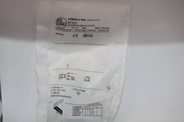 IFM IIT231 Induktiver-Sensor