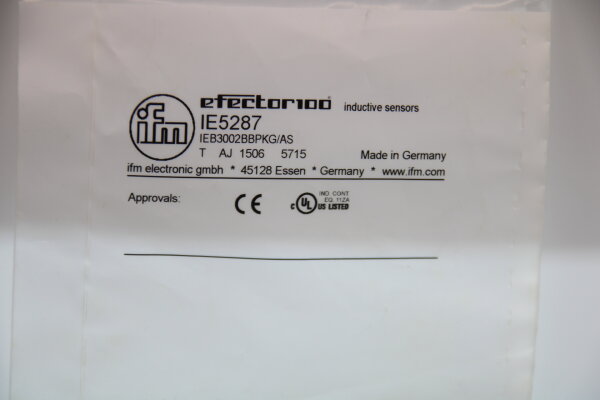 IFM IE5287 Induktiver-Sensor