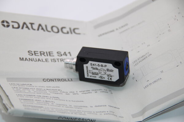 DATALOGIC S41-5-B-P Reflexlichtschranke