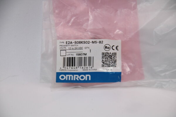 OMRON E2A-S08KS02-B2 Näherungssensor