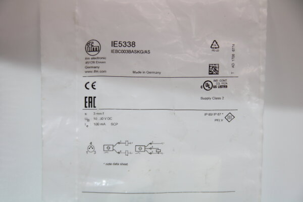 IFM IE5338 Induktiver-Sensor