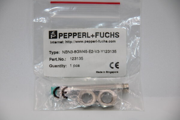 PEPPERL+FUCHS NBN3-8GM45-E2-V3-Y123135 Induktiver-Sensor