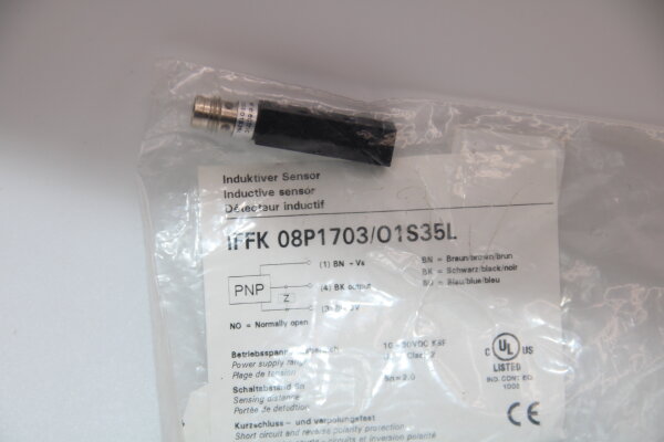BAUMER IFFK-08P1703/O1S35L Induktiver-Sensor