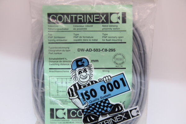 CONTRINEX DW-AD-503-C8-295 Induktiver-Näherungsschalter