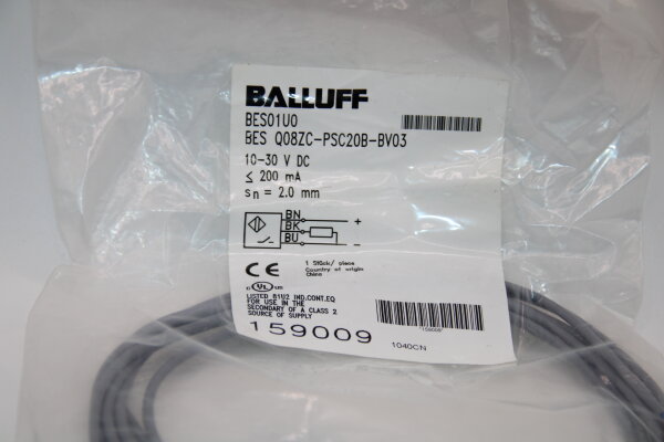 BALLUFF BES-Q08ZC-PSC20B-BV03 Induktiver-Sensor