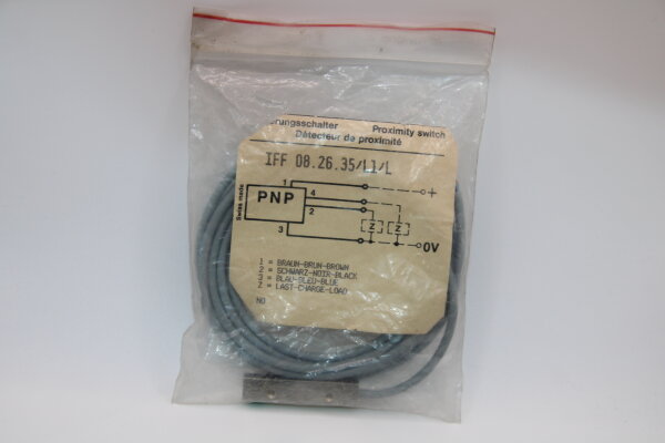 BAUMER IFF-082635/L1/L Induktiver-Sensor