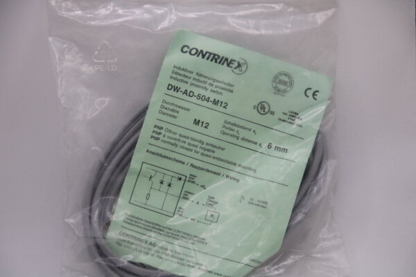 CONTRINEX DW-AD-504-M12 Induktiver-Näherungsschalter