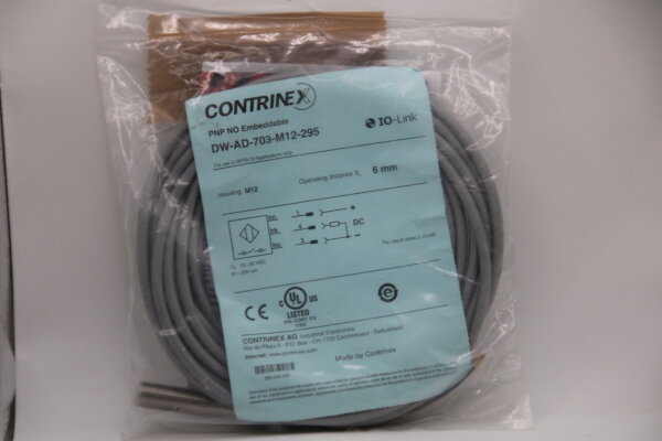 CONTRINEX DW-AD-703-M12-295 Induktiver-Näherungsschalter