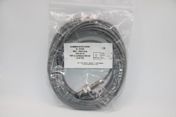 Trefzer-Sensoren IG-M8M06-45-PS-K-5PUR-(10144) Sensor