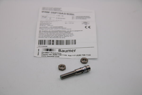 BAUMER IFRM-05P15A3/S35L Induktiver-Sensor