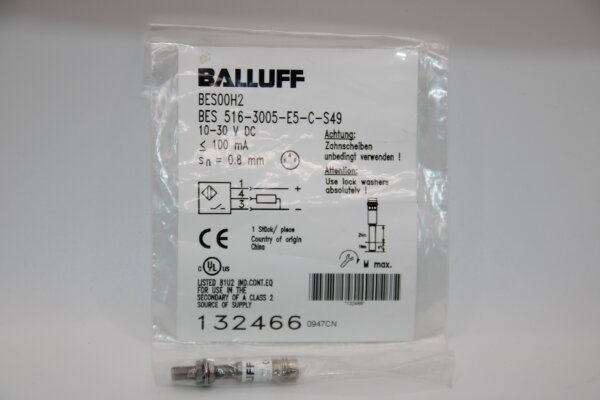 BALLUFF BES-516-3005-E5-C-S49 Iuktiver-Sensor