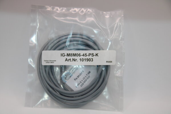 Trefzer-Sensoren IG-M8M06-45-PS-K-(101903) Sensor