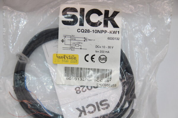 SICK CQ28-10NPP-KW1 Kapazitiver-Näherungssensor