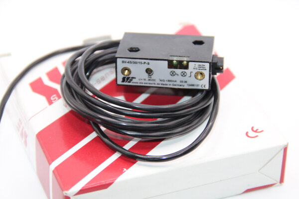 SIE-SENSORIK SV-45/30/15-P-S Kapazitiver-Sensor
