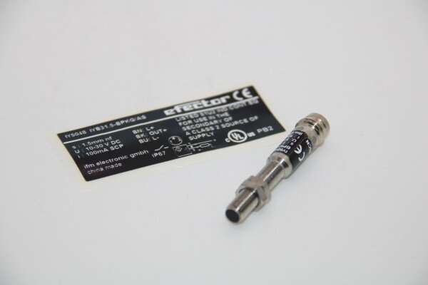 IFM IY5048 Induktiver-Sensor