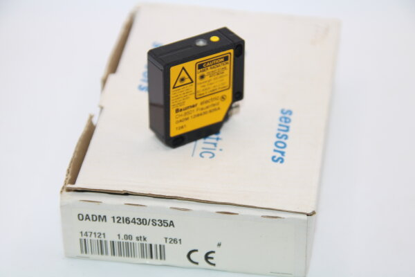 BAUMER OADM12I6430/S35A Ultraschallsensor