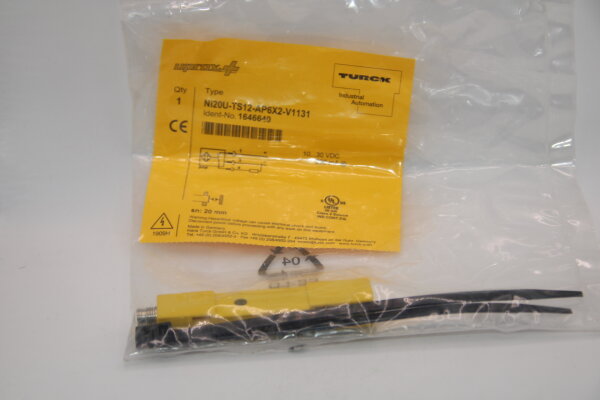TURCK NI20U-TS12-AP6X2-V1131 Induktiver-Sensor