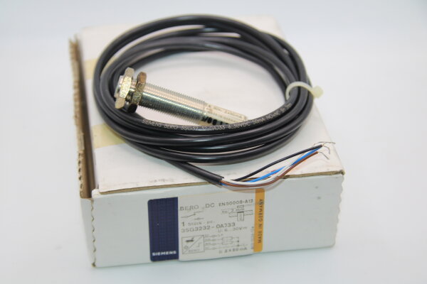 SIEMENS 3SG3232-0AJ33 Induktiver-Näherungsschalter