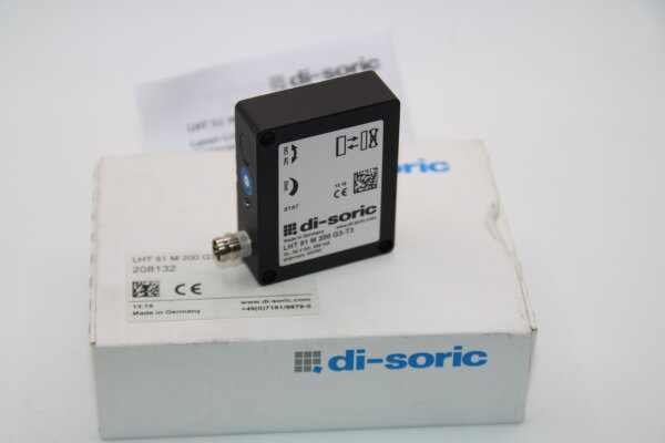 DI-SORIC LHT-51-M-200-G3-T3 Lichttaster