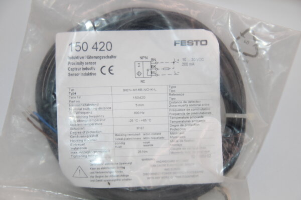 FESTO 150420 Induktiver-Sensor