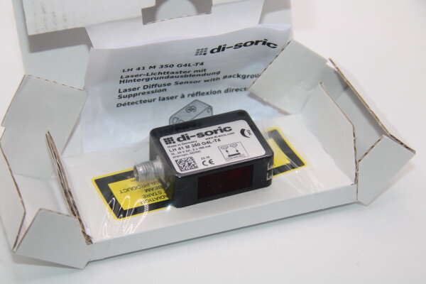DI-SORIC LH-41-M-350-G4L-T4 Lichttaster