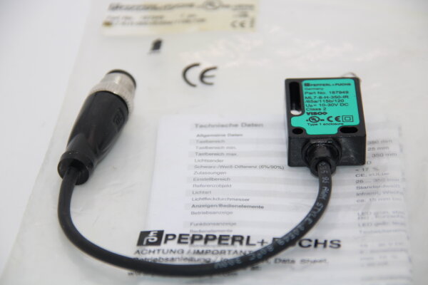 PEPPERL+FUCHS ML7-8-H-350-IR/65a/115b/120-(187949) Lichtschranke