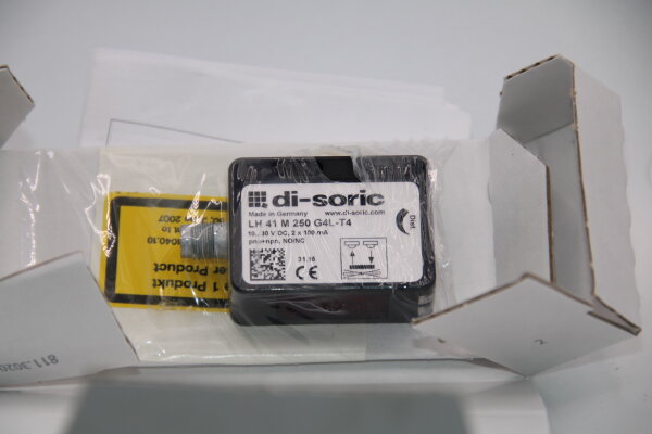 DI-SORIC LH-41-M-250-G4L-T4 Lichttaster